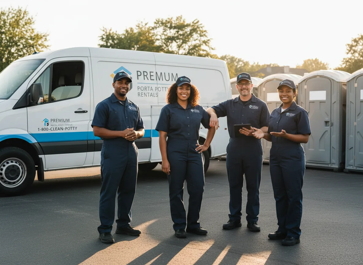 VIP Portable Toilets company in Custer, WI